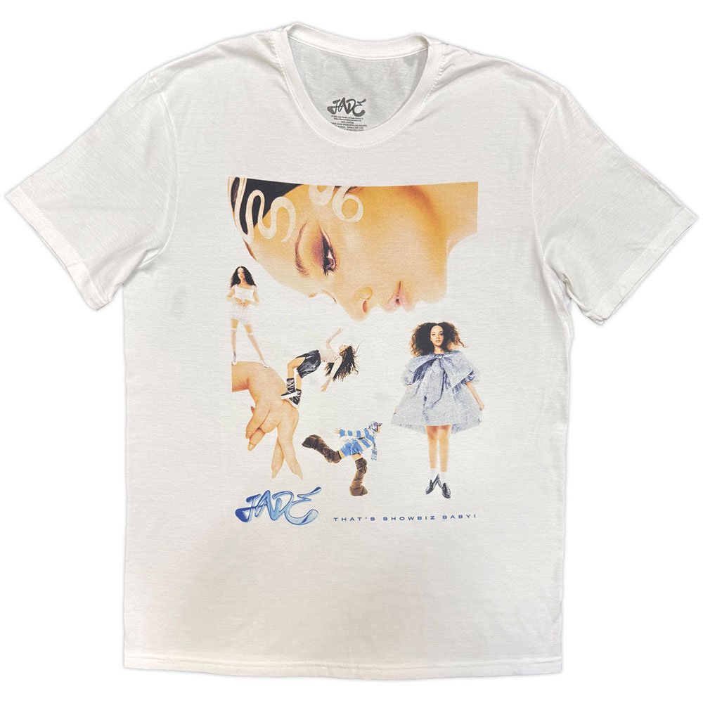 Jade - That's Showbiz Baby Tshirt Homme - Blanc
